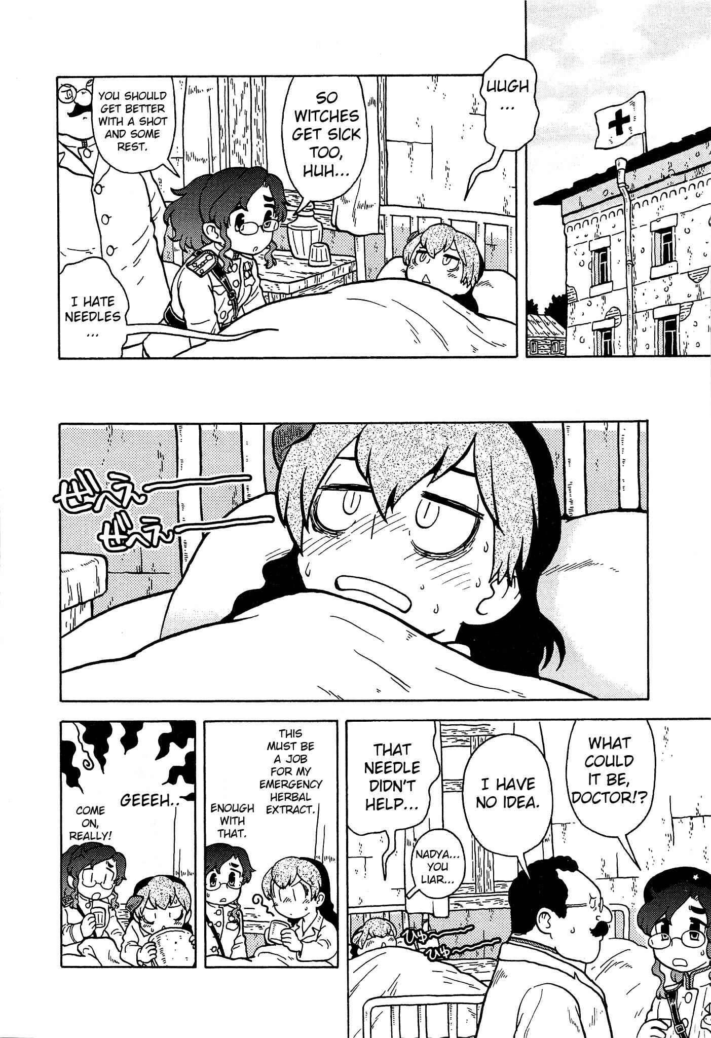 Page 6 Chapter 19 Kutsuzure Sensen - Majo Vasenka no Sensou