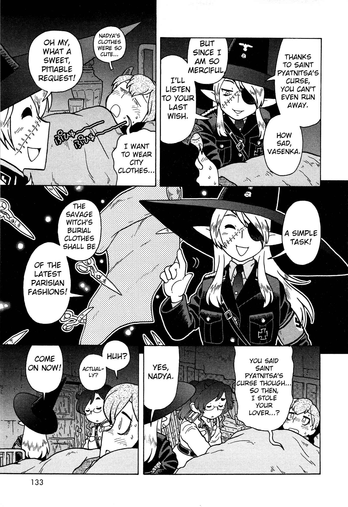 Page 9 Chapter 19 Kutsuzure Sensen - Majo Vasenka no Sensou