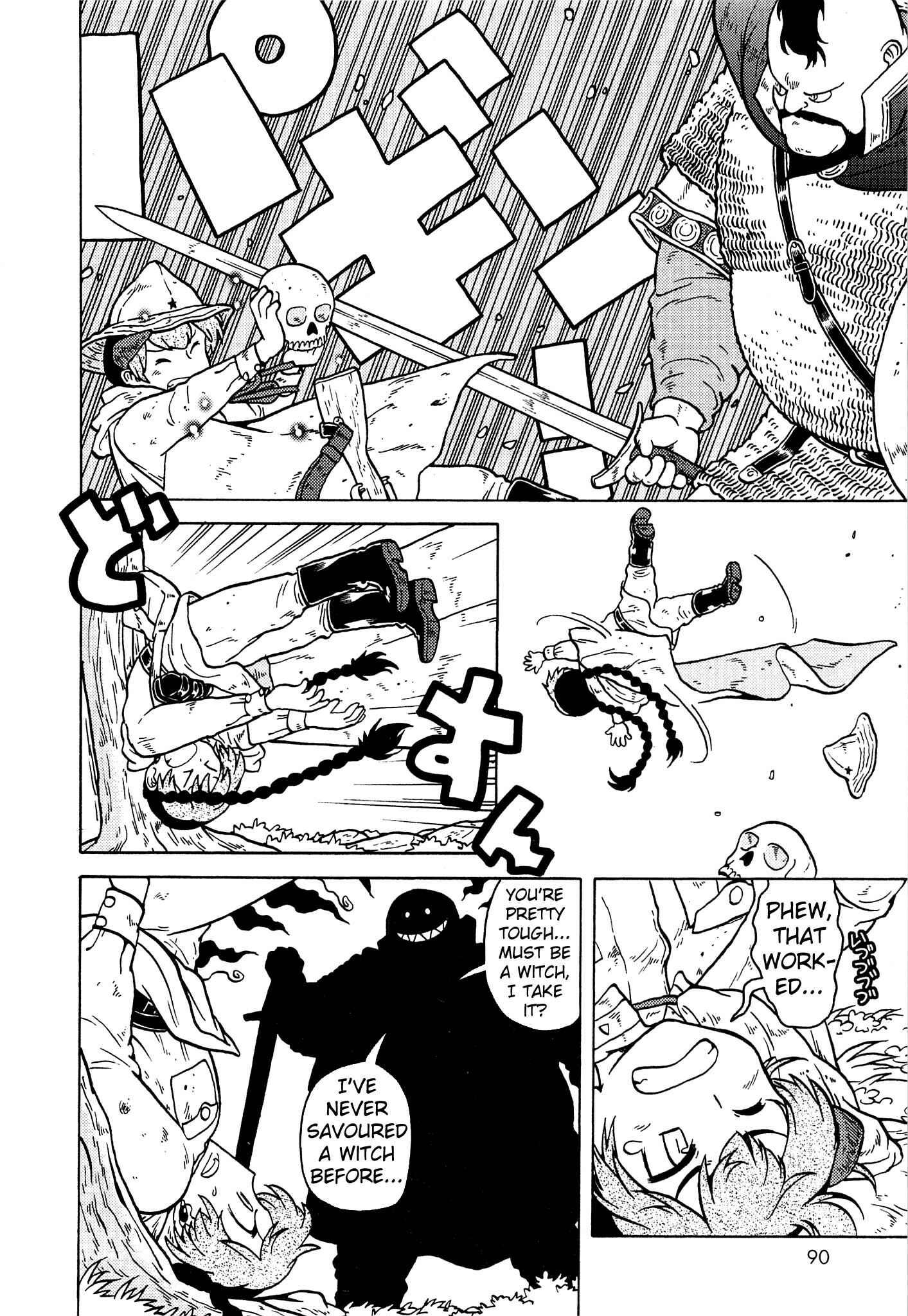 Page 10 Chapter 16 Kutsuzure Sensen - Majo Vasenka no Sensou