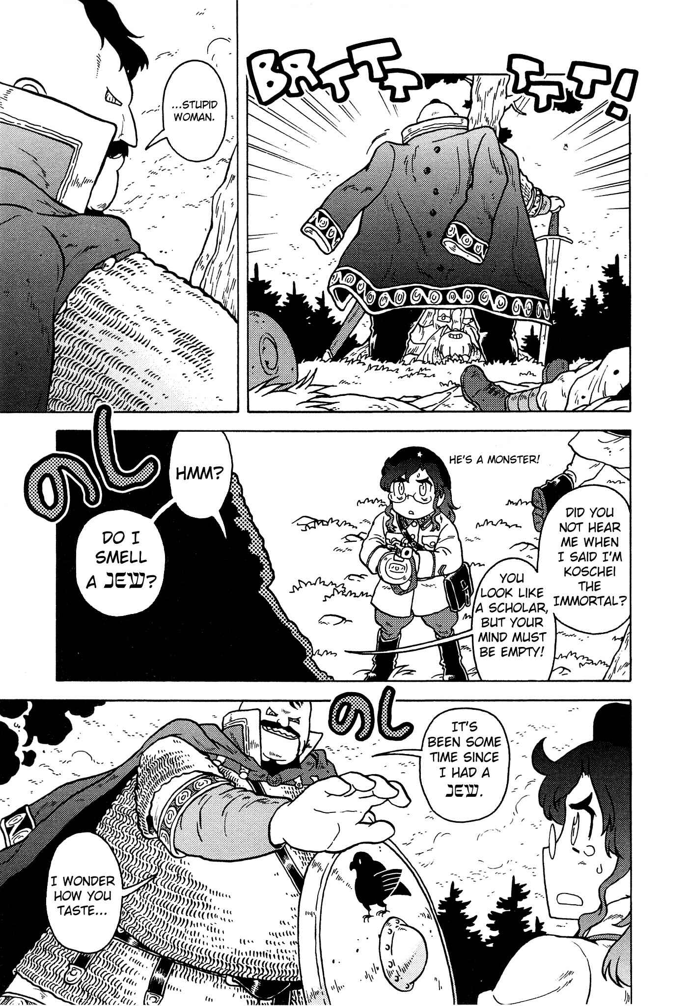 Page 11 Chapter 16 Kutsuzure Sensen - Majo Vasenka no Sensou