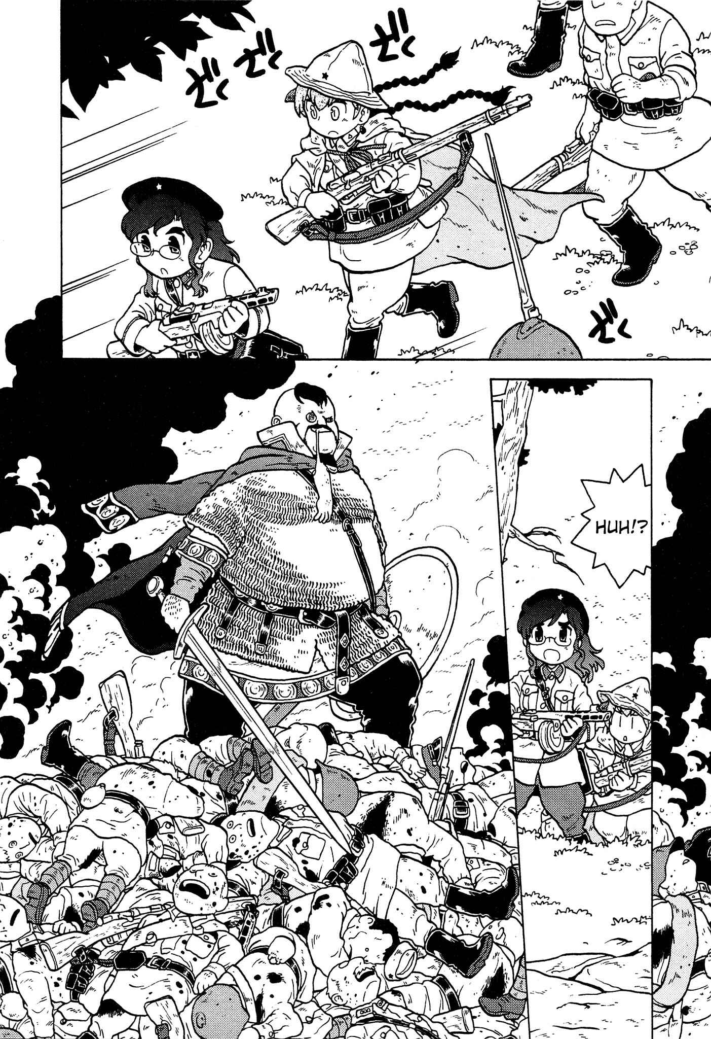 Page 8 Chapter 16 Kutsuzure Sensen - Majo Vasenka no Sensou