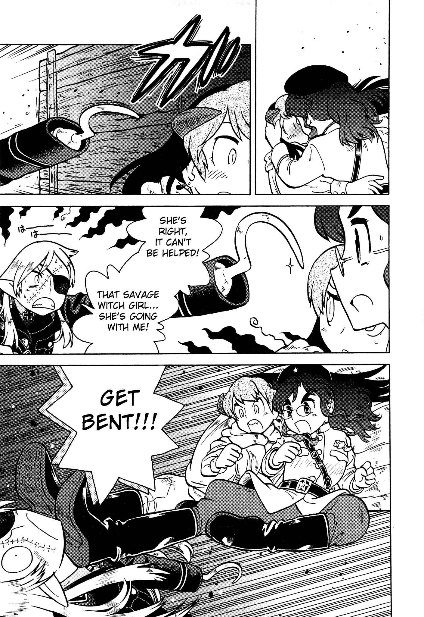 Page 14 Chapter 21 Kutsuzure Sensen - Majo Vasenka no Sensou