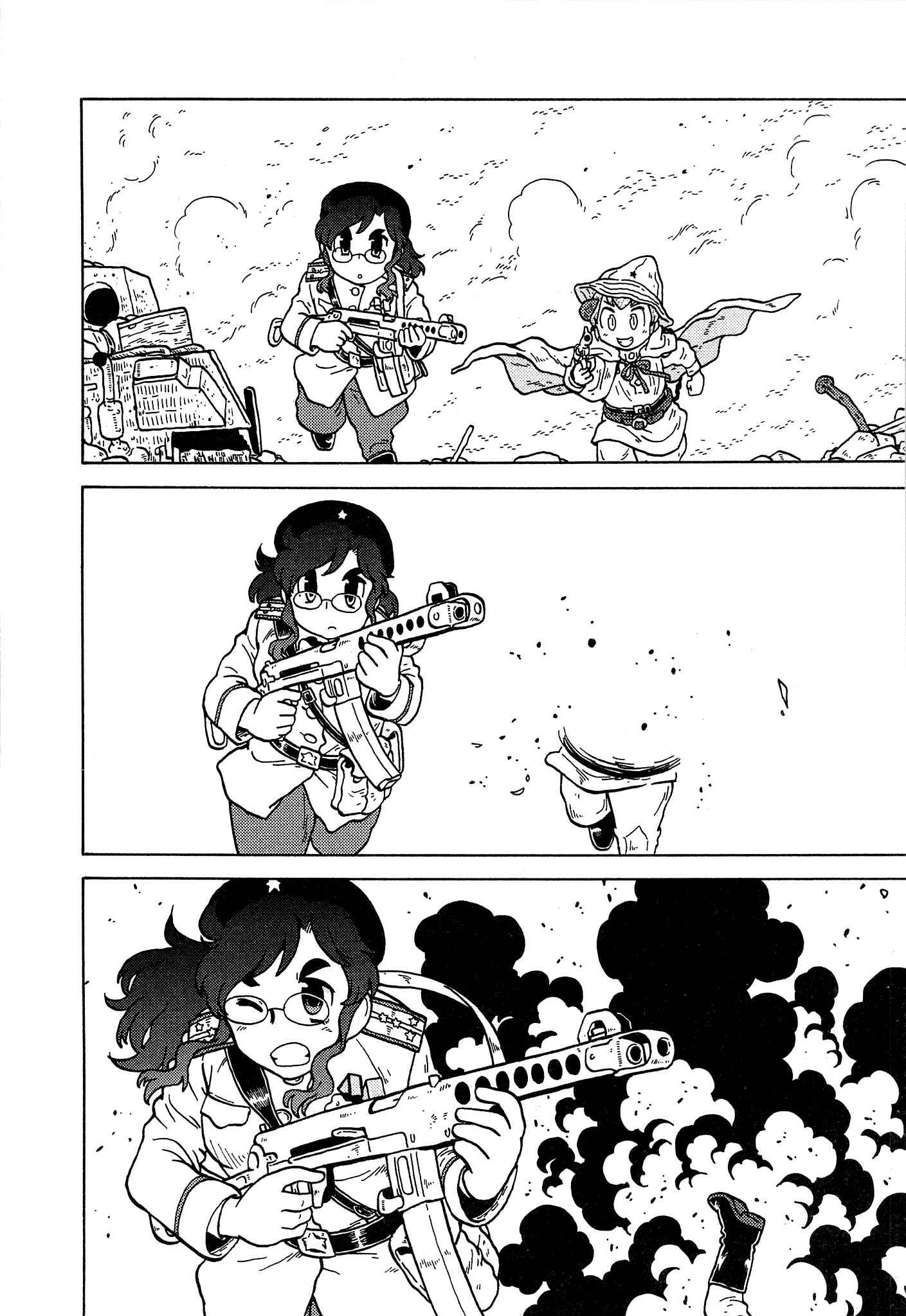 Page 3 Chapter 21 Kutsuzure Sensen - Majo Vasenka no Sensou