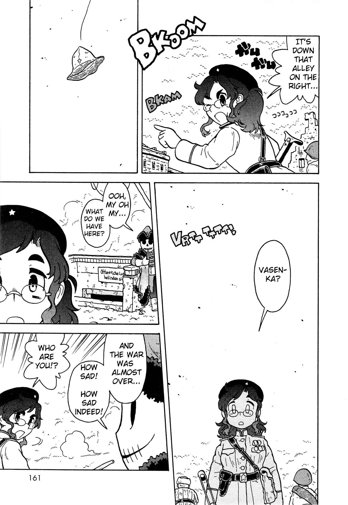 Page 4 Chapter 21 Kutsuzure Sensen - Majo Vasenka no Sensou
