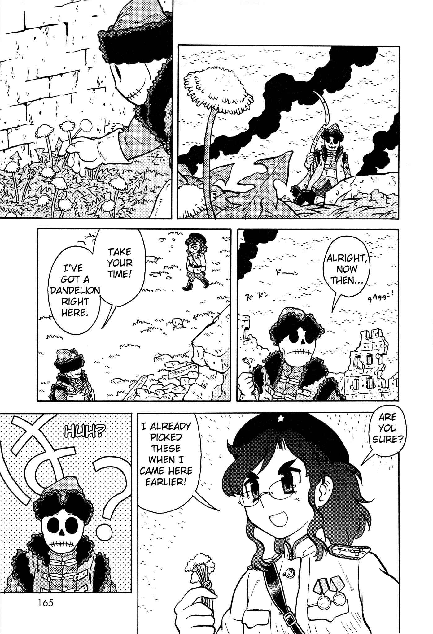Page 8 Chapter 21 Kutsuzure Sensen - Majo Vasenka no Sensou
