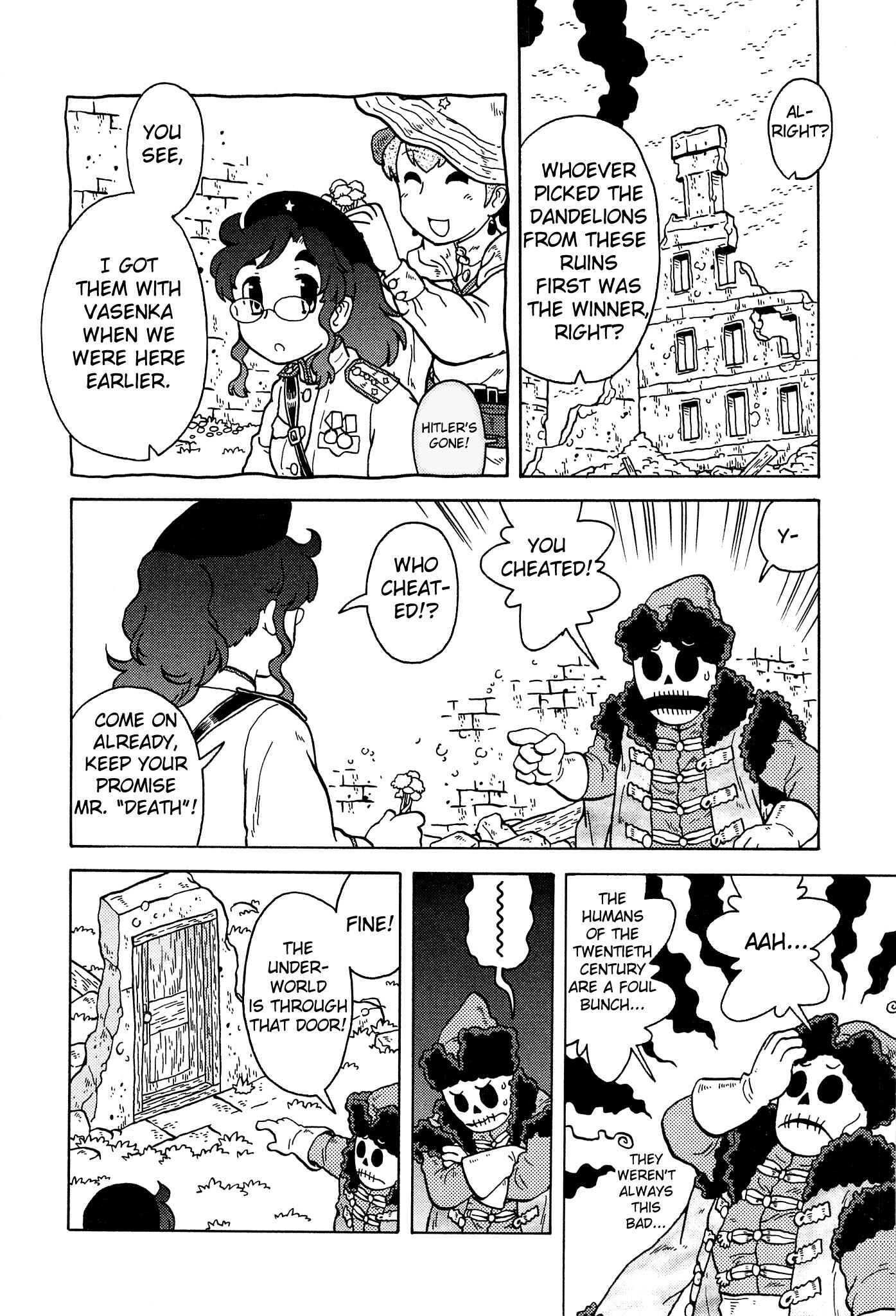 Page 9 Chapter 21 Kutsuzure Sensen - Majo Vasenka no Sensou