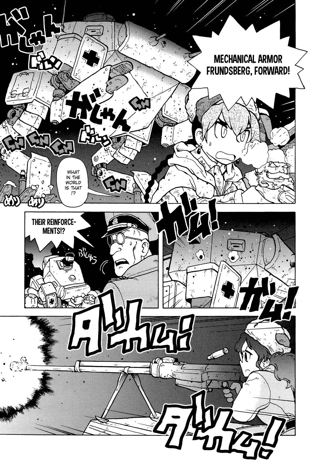 Page 7 Chapter 3 Kutsuzure Sensen - Majo Vasenka no Sensou