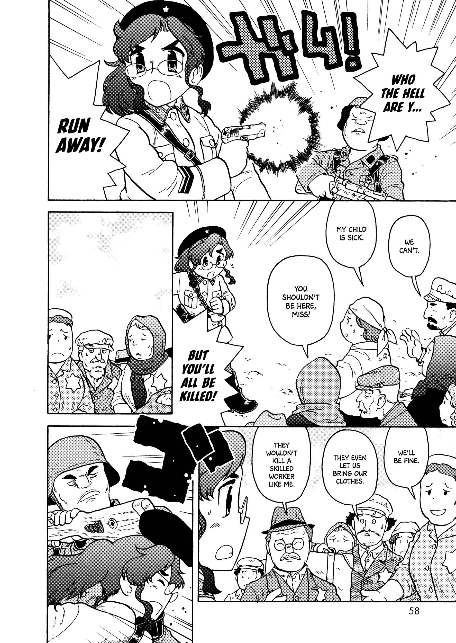 Page 10 Chapter 14 Kutsuzure Sensen - Majo Vasenka no Sensou