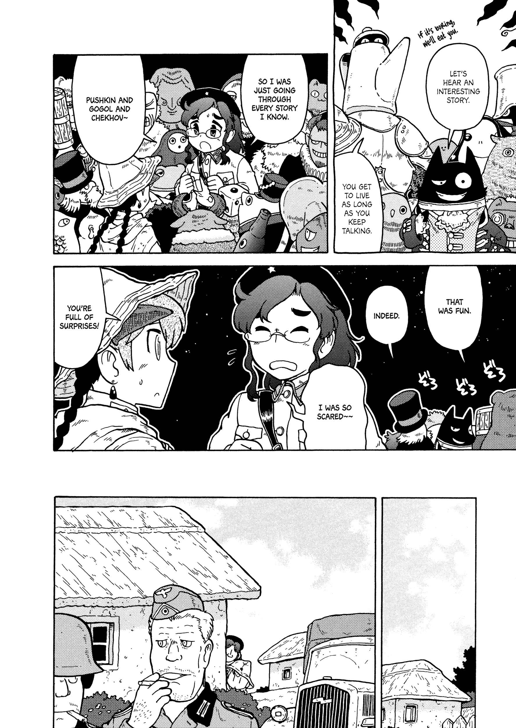 Page 6 Chapter 14 Kutsuzure Sensen - Majo Vasenka no Sensou