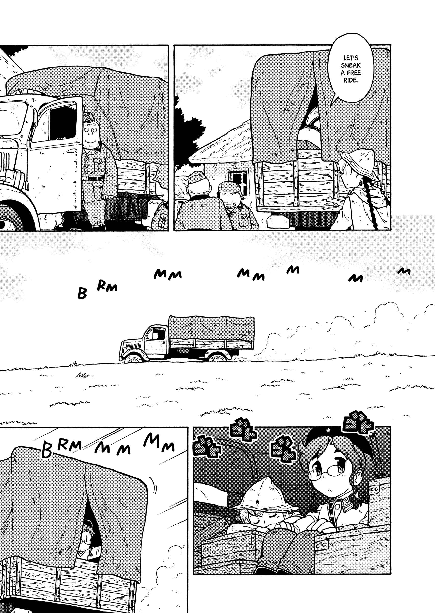 Page 7 Chapter 14 Kutsuzure Sensen - Majo Vasenka no Sensou