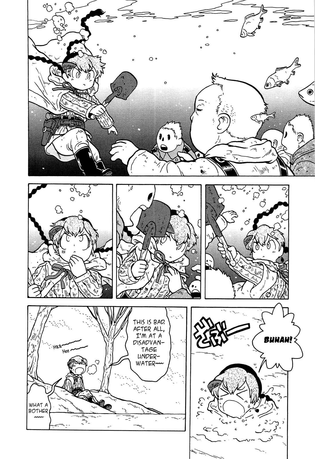 Page 10 Chapter 12 Kutsuzure Sensen - Majo Vasenka no Sensou