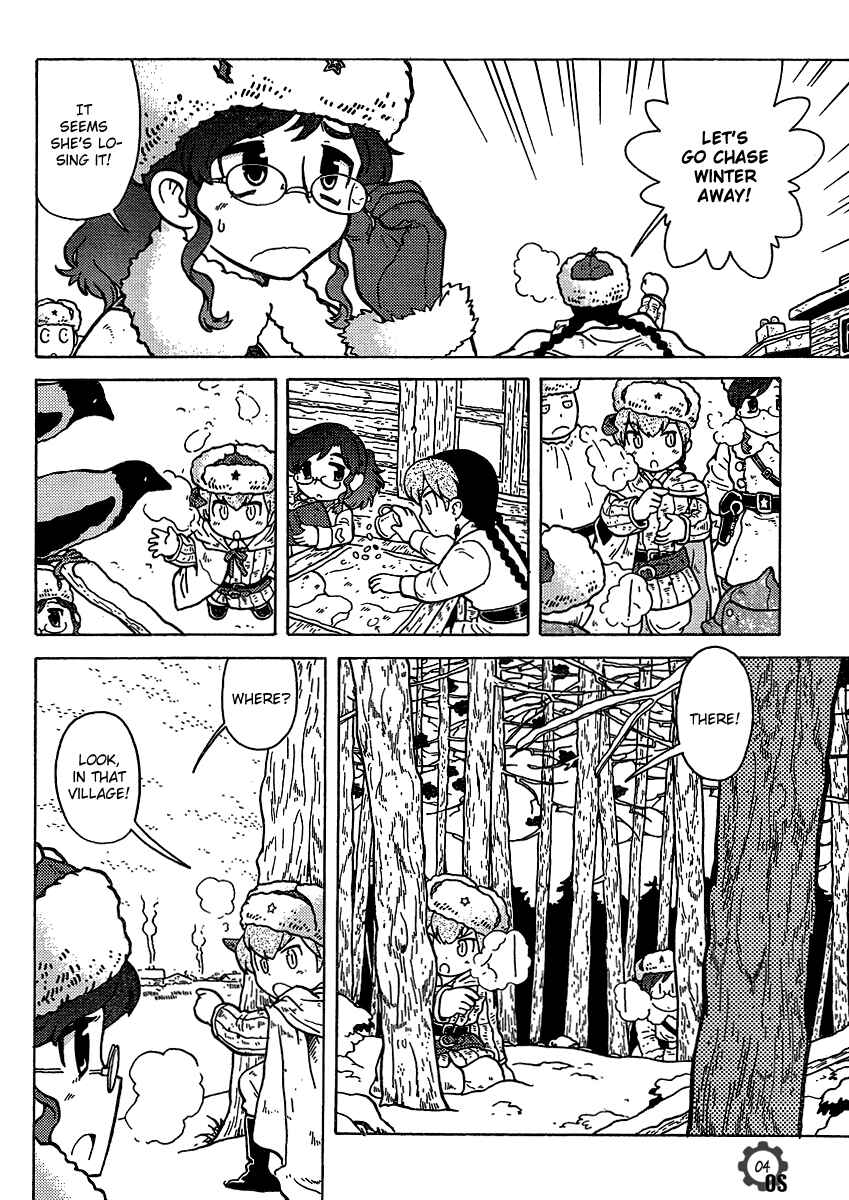 Page 4 Chapter 6 Kutsuzure Sensen - Majo Vasenka no Sensou