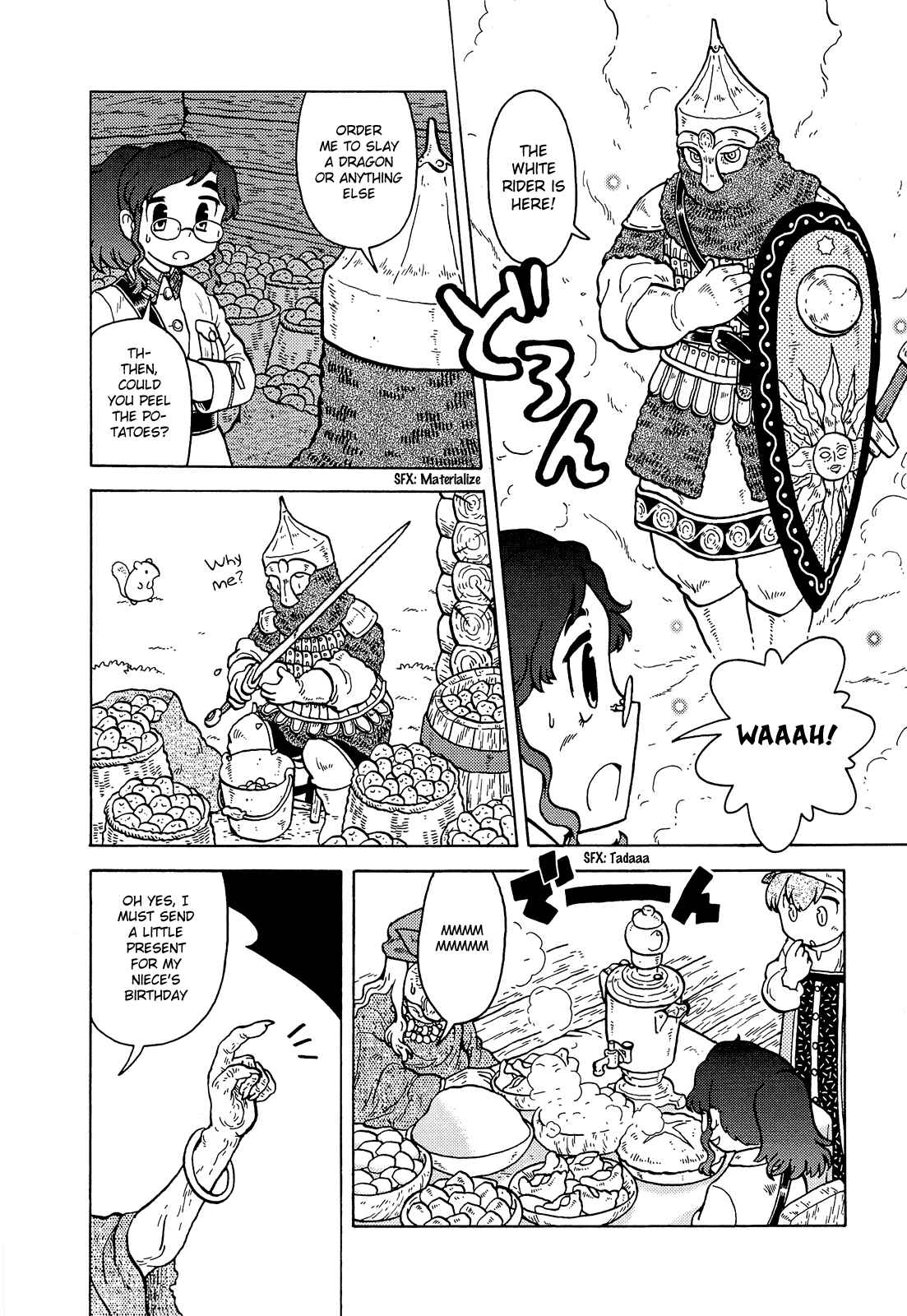 Page 10 Chapter 0 Kutsuzure Sensen - Majo Vasenka no Sensou