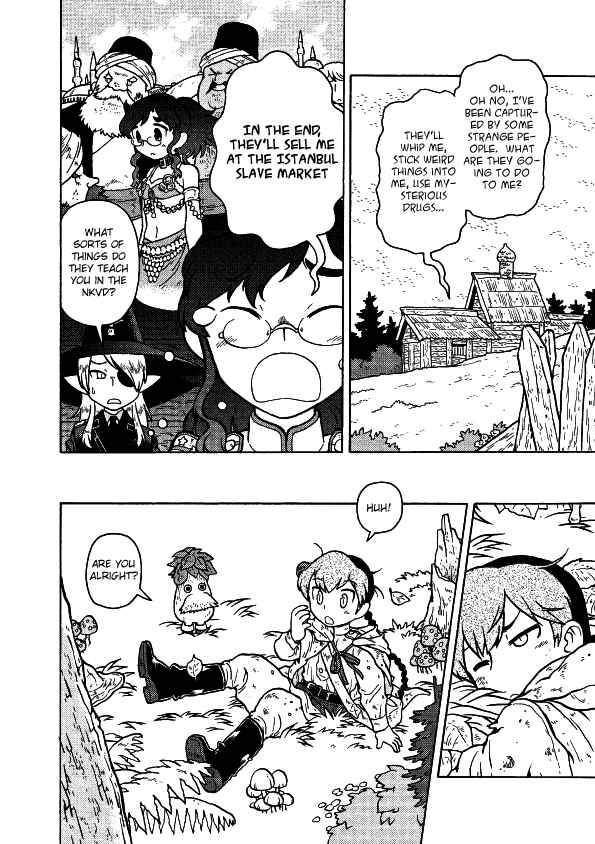 Page 10 Chapter 10 Kutsuzure Sensen - Majo Vasenka no Sensou