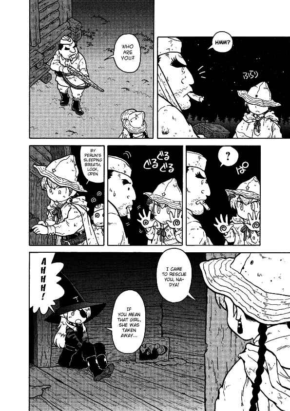 Page 12 Chapter 10 Kutsuzure Sensen - Majo Vasenka no Sensou