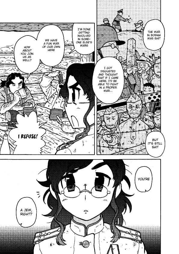 Page 15 Chapter 10 Kutsuzure Sensen - Majo Vasenka no Sensou