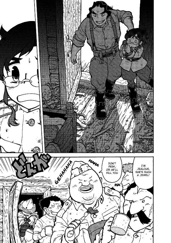 Page 17 Chapter 10 Kutsuzure Sensen - Majo Vasenka no Sensou