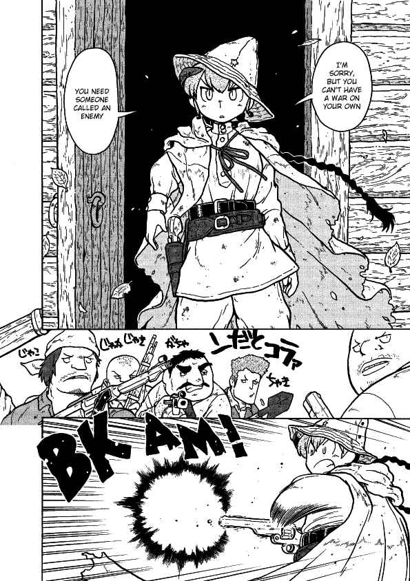 Page 18 Chapter 10 Kutsuzure Sensen - Majo Vasenka no Sensou