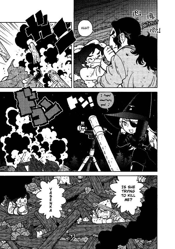 Page 19 Chapter 10 Kutsuzure Sensen - Majo Vasenka no Sensou