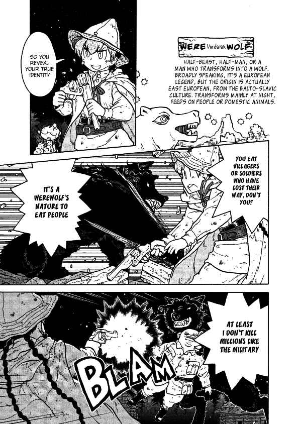 Page 21 Chapter 10 Kutsuzure Sensen - Majo Vasenka no Sensou