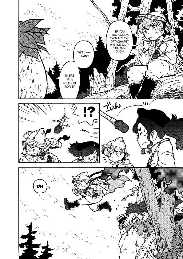 Page 6 Chapter 10 Kutsuzure Sensen - Majo Vasenka no Sensou