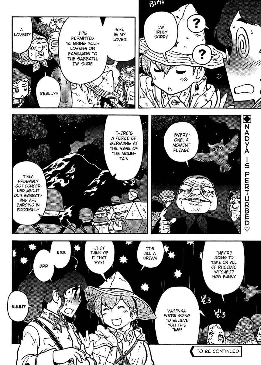Page 10 Chapter 9 Kutsuzure Sensen - Majo Vasenka no Sensou