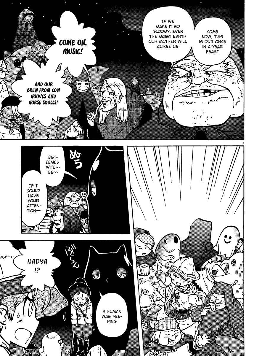 Page 7 Chapter 9 Kutsuzure Sensen - Majo Vasenka no Sensou