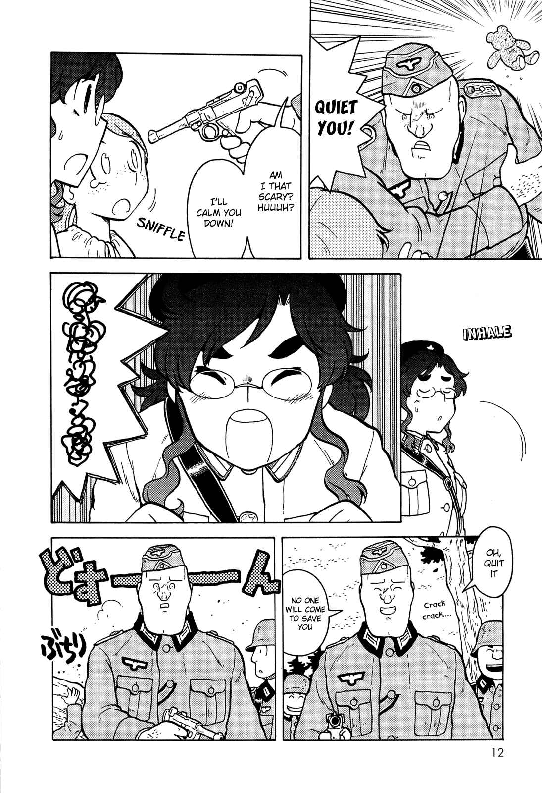 Page 14 Chapter 11 Kutsuzure Sensen - Majo Vasenka no Sensou