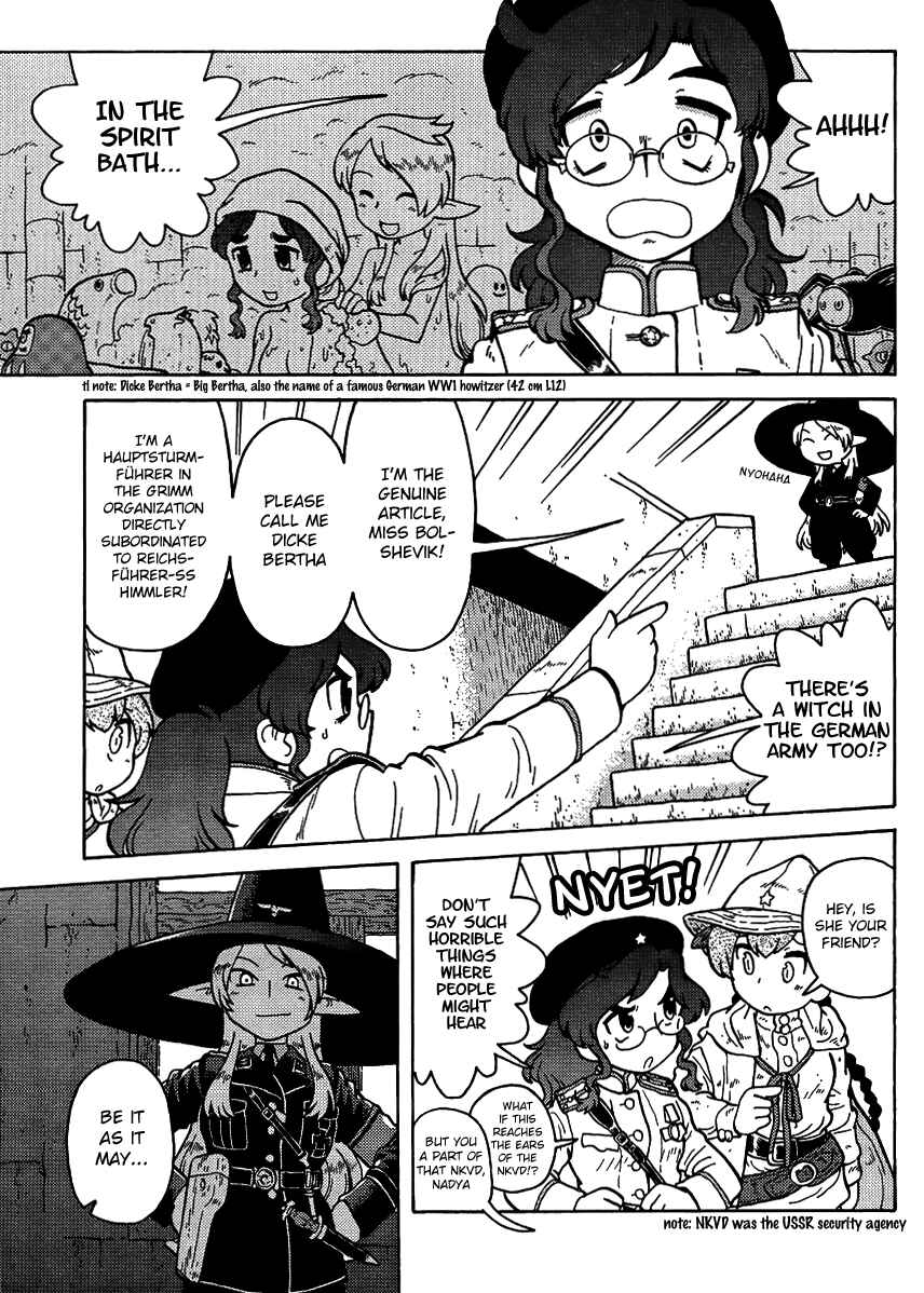 Page 5 Chapter 8 Kutsuzure Sensen - Majo Vasenka no Sensou