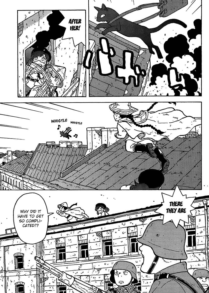 Page 7 Chapter 8 Kutsuzure Sensen - Majo Vasenka no Sensou