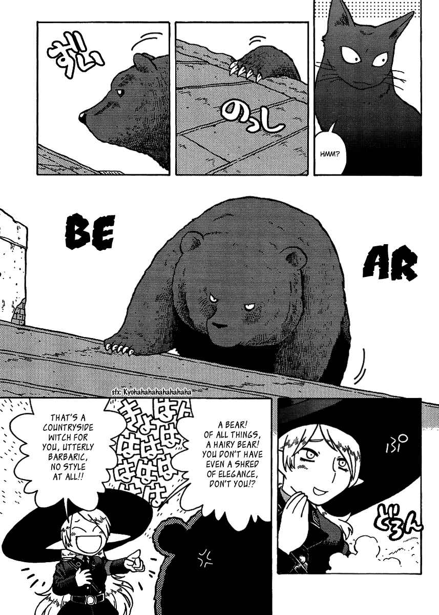 Page 9 Chapter 8 Kutsuzure Sensen - Majo Vasenka no Sensou