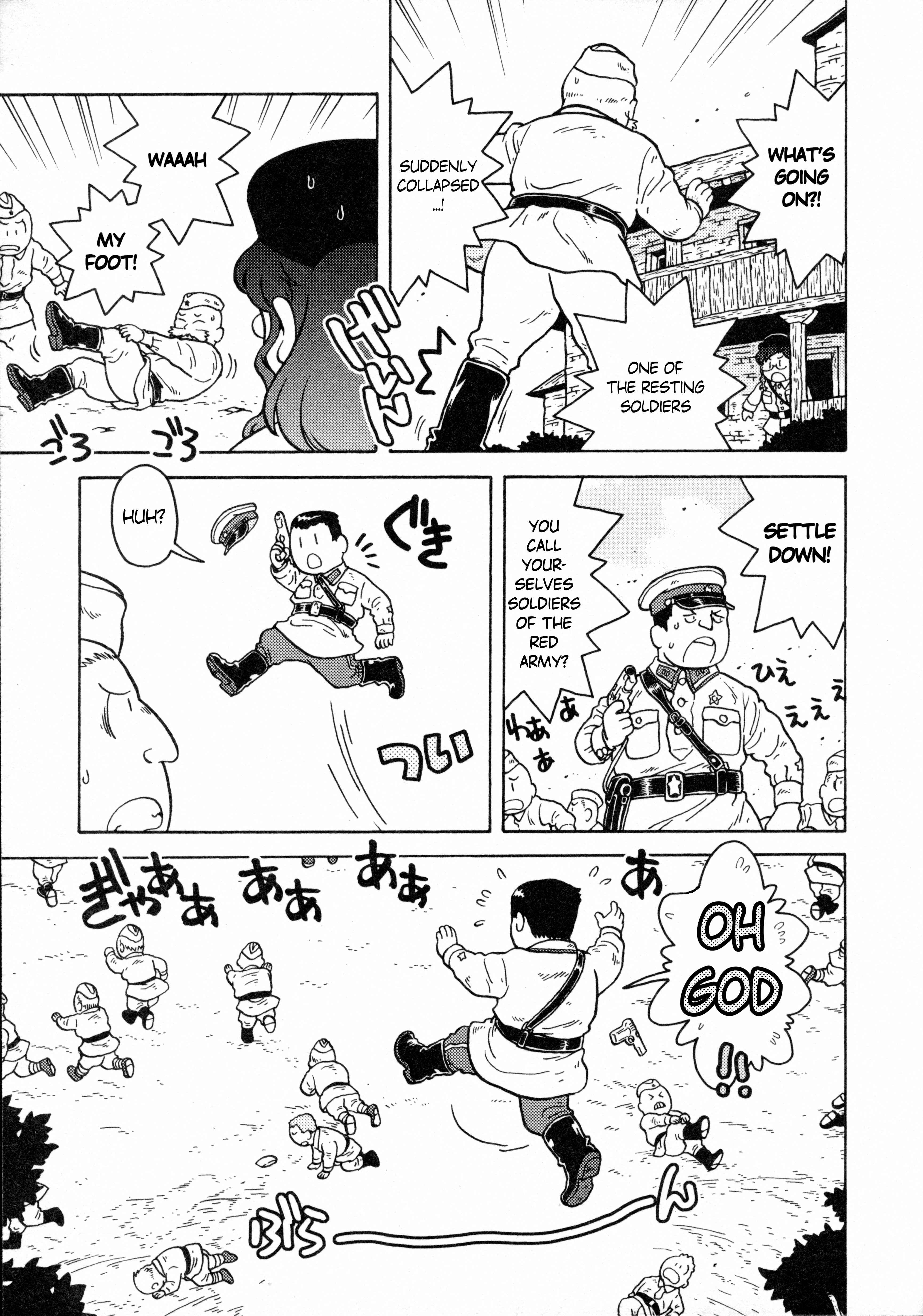 Page 3 Chapter 15 Kutsuzure Sensen - Majo Vasenka no Sensou