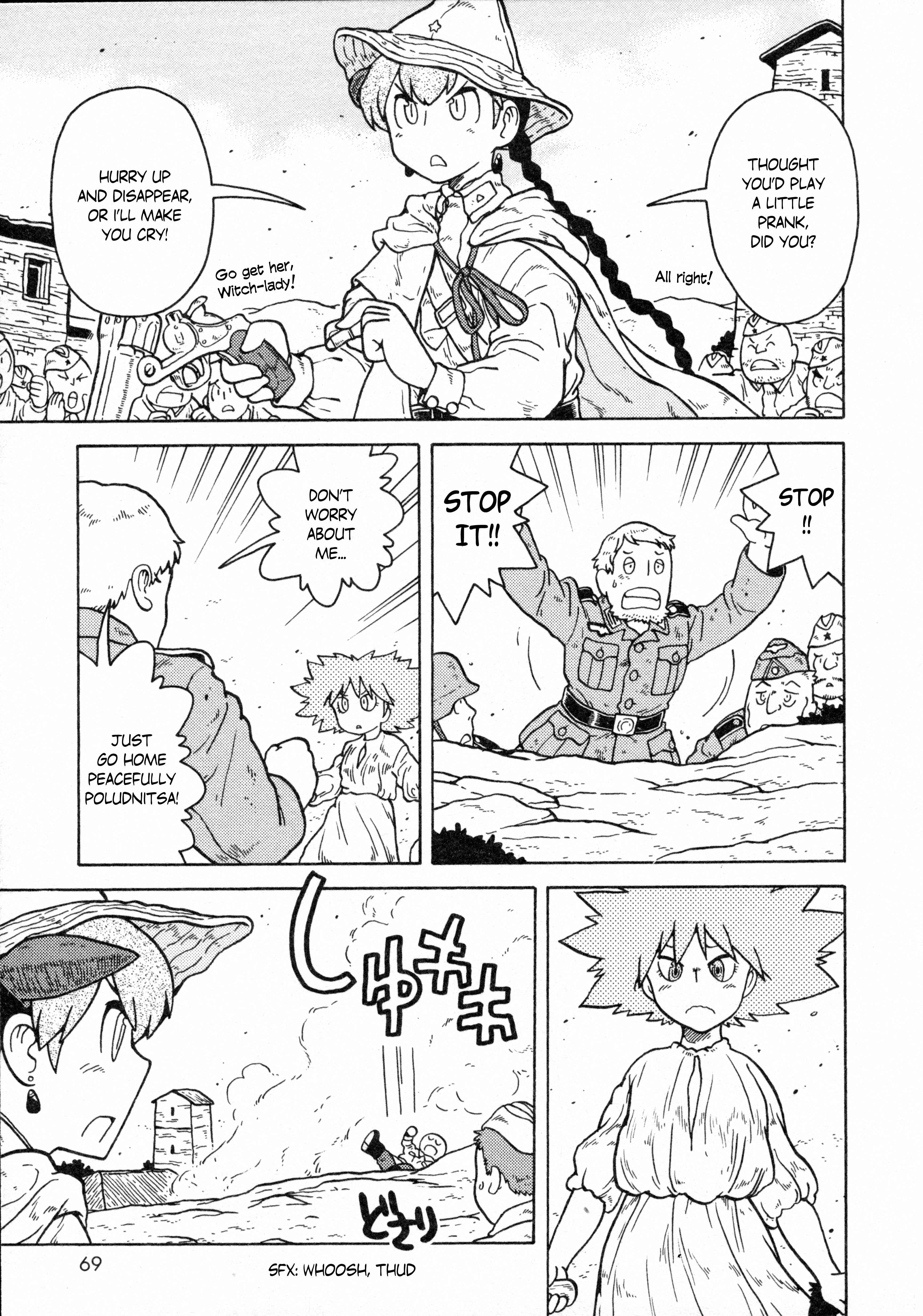 Page 5 Chapter 15 Kutsuzure Sensen - Majo Vasenka no Sensou