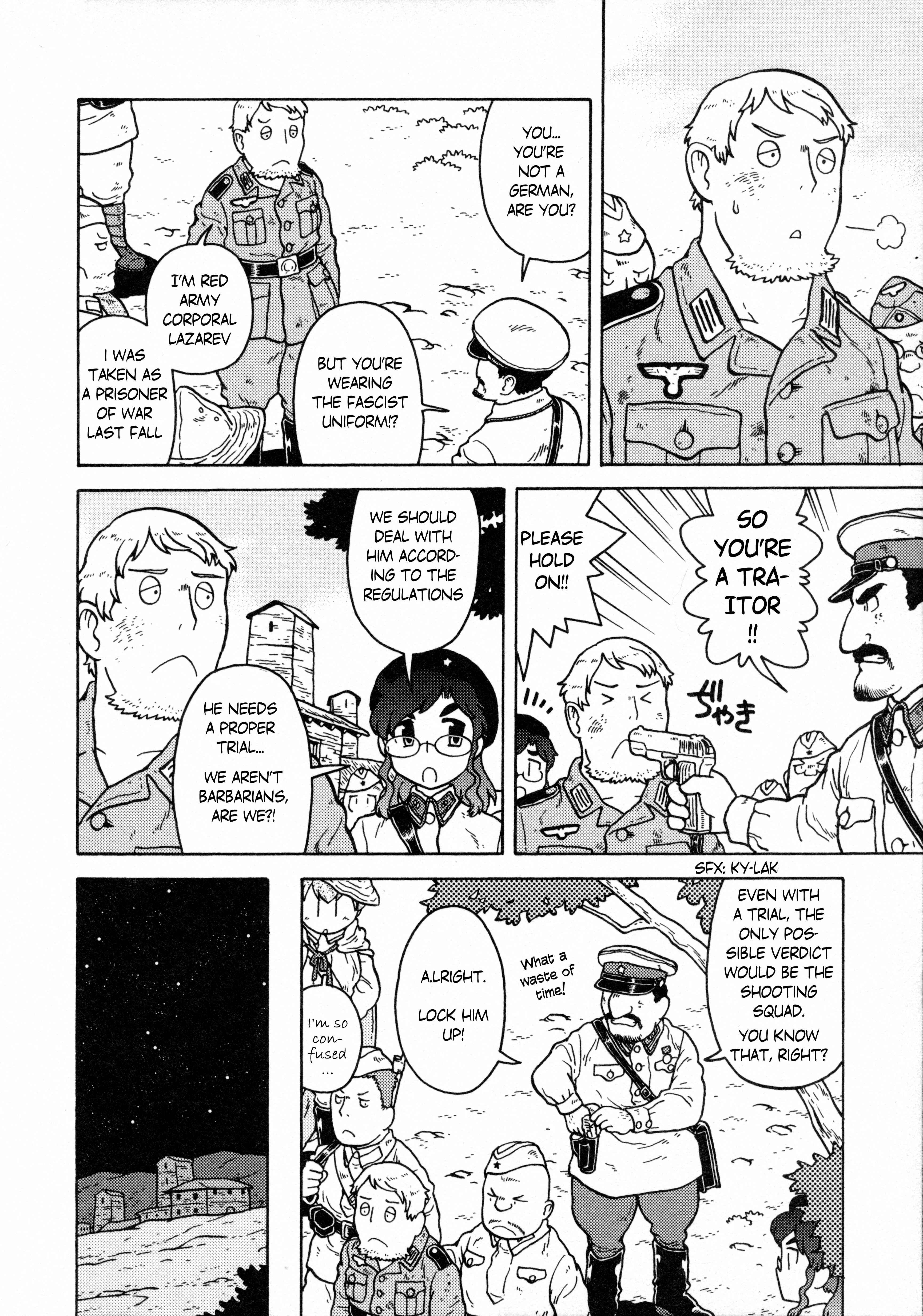 Page 6 Chapter 15 Kutsuzure Sensen - Majo Vasenka no Sensou