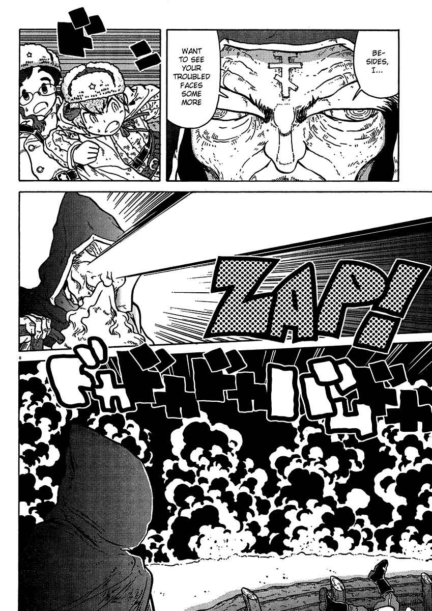 Page 6 Chapter 5 Kutsuzure Sensen - Majo Vasenka no Sensou