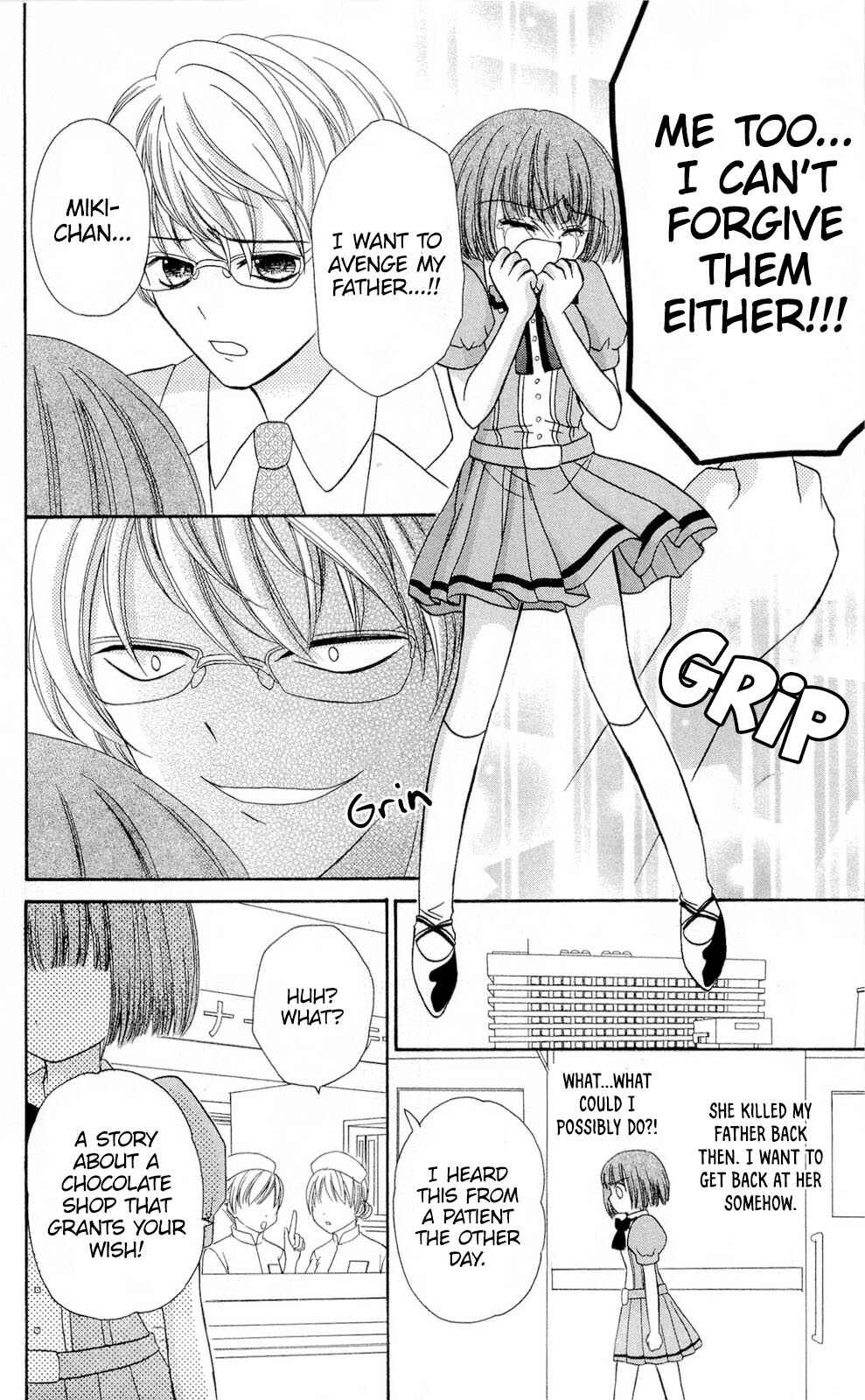 Page 10 Chapter 8 Chocolat no Mahou