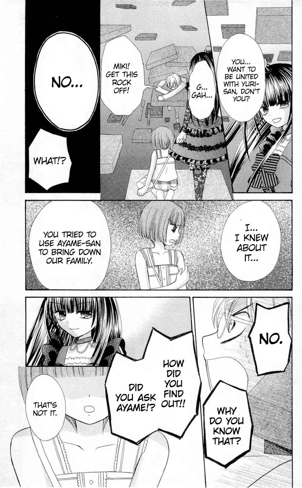 Page 25 Chapter 8 Chocolat no Mahou