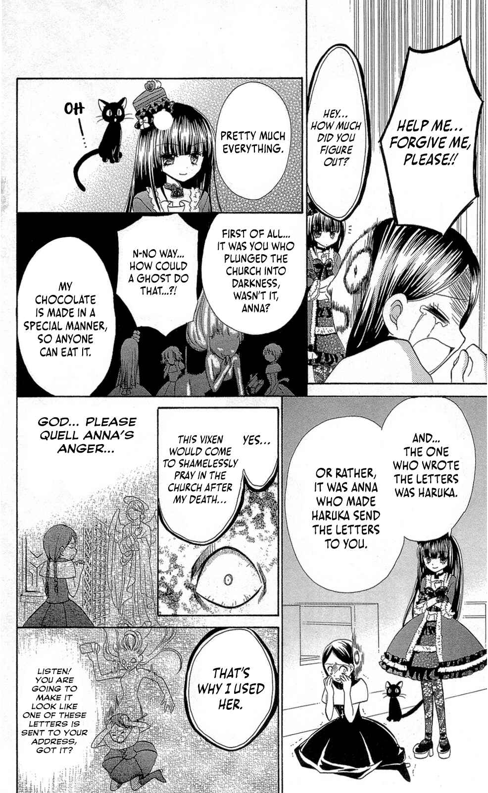 Page 33 Chapter 13 Chocolat no Mahou