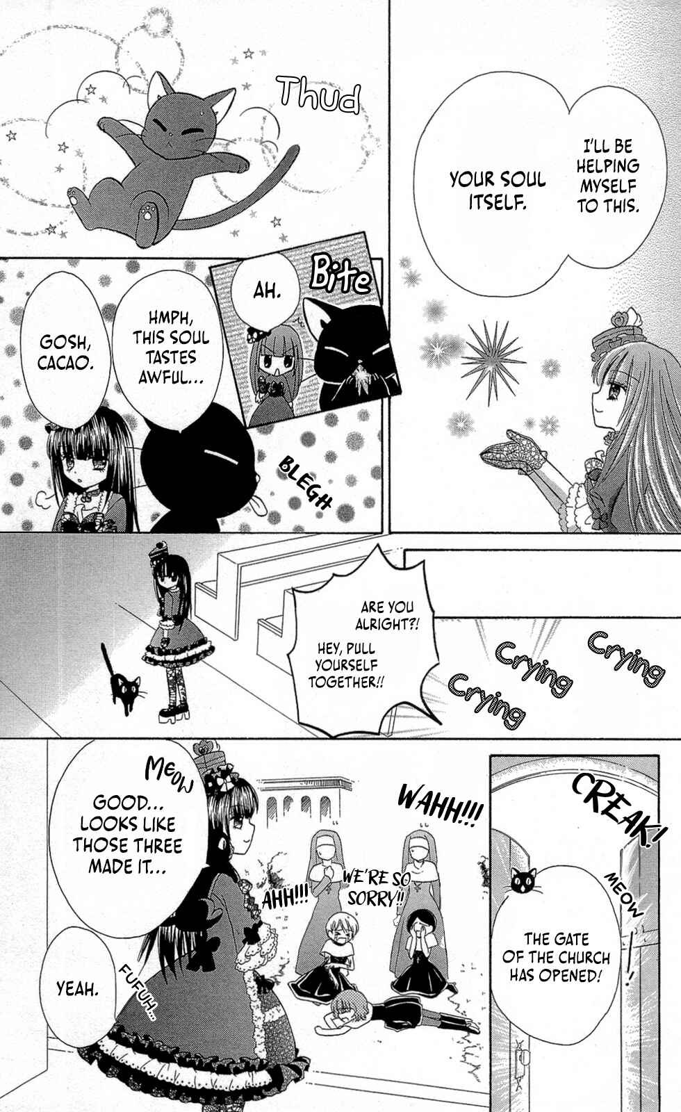 Page 40 Chapter 13 Chocolat no Mahou