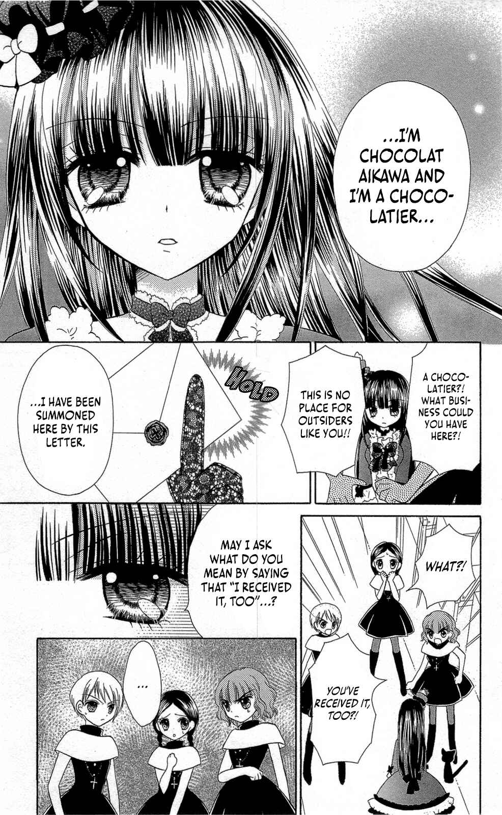 Page 8 Chapter 13 Chocolat no Mahou