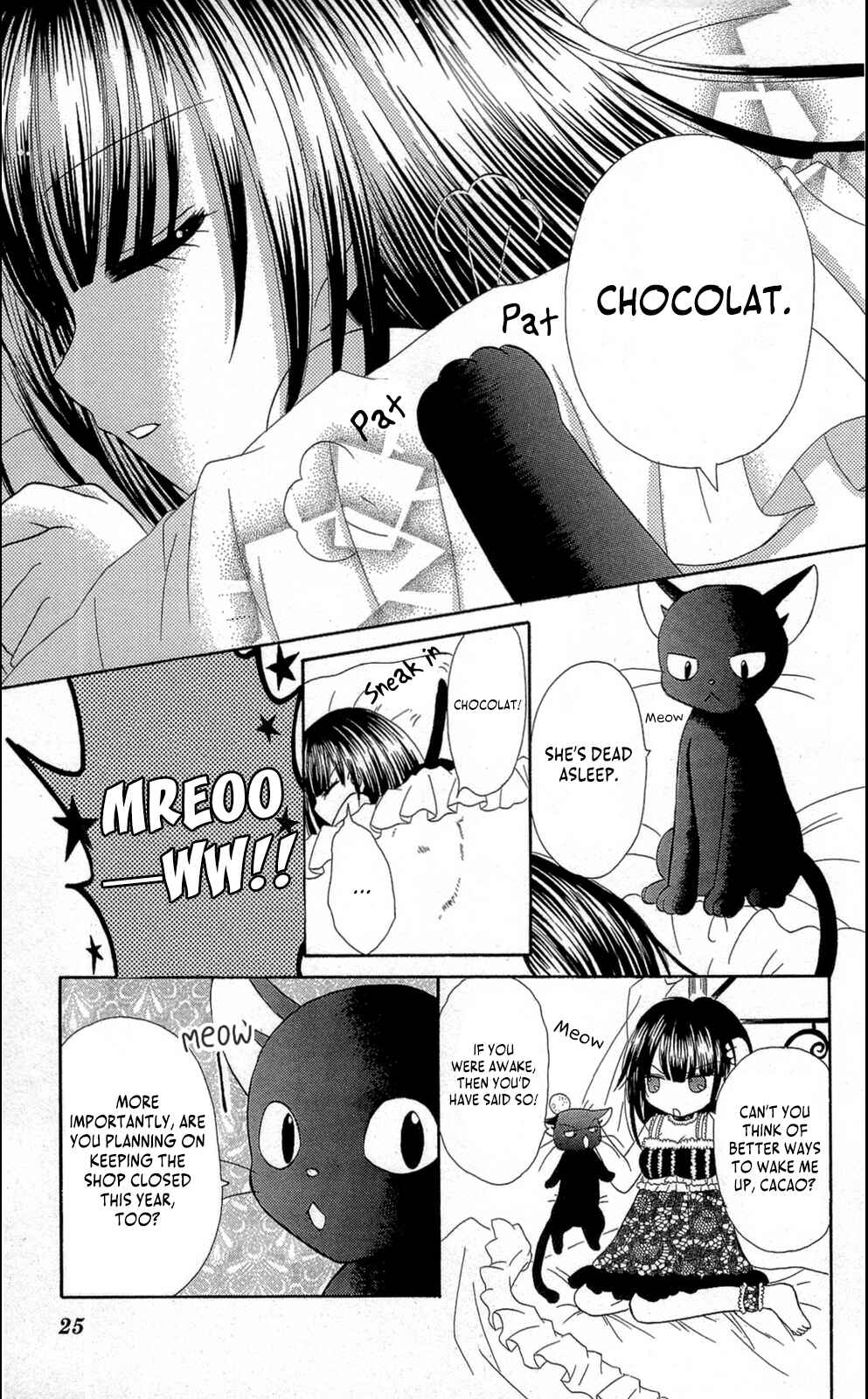 Page 30 Chapter 11 Chocolat no Mahou