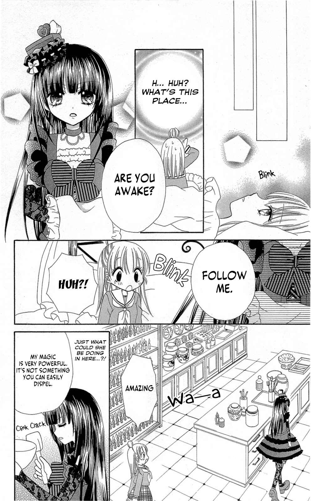 Page 43 Chapter 11 Chocolat no Mahou