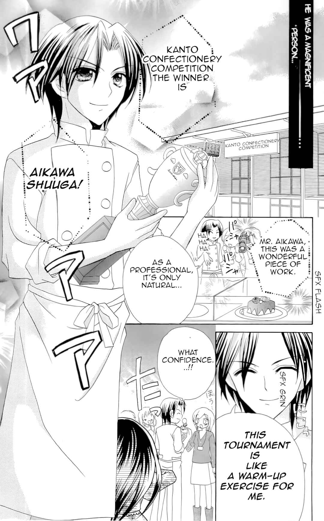 Page 13 Chapter 6 Chocolat no Mahou