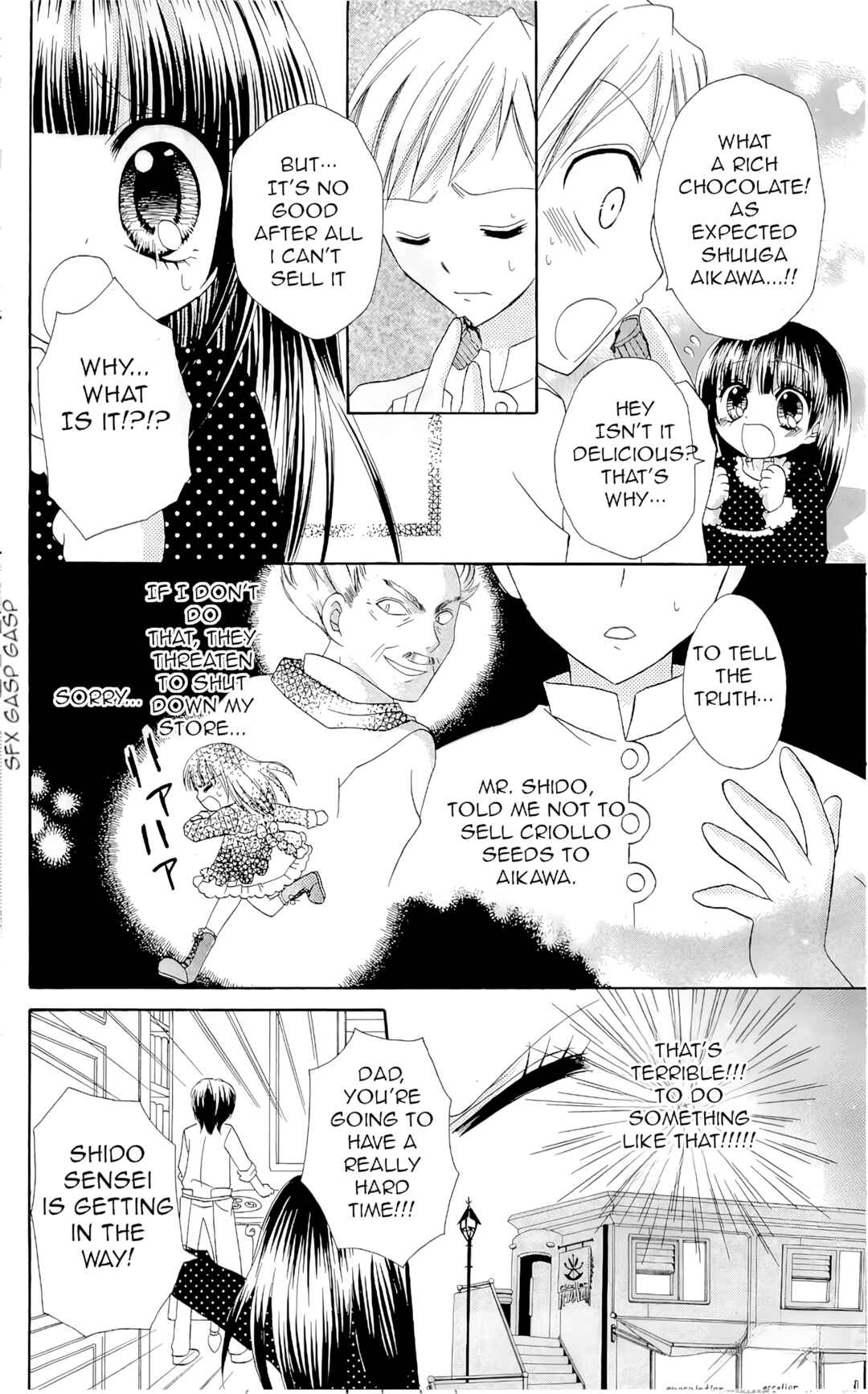 Page 18 Chapter 6 Chocolat no Mahou