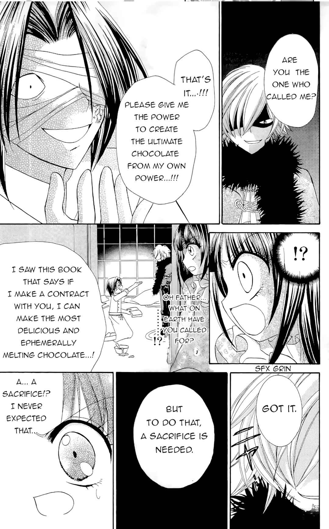 Page 27 Chapter 6 Chocolat no Mahou
