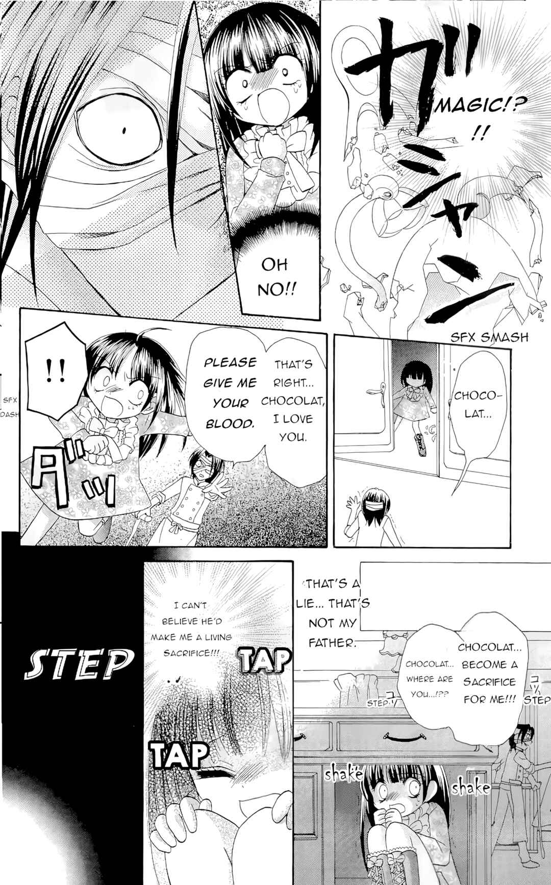 Page 28 Chapter 6 Chocolat no Mahou