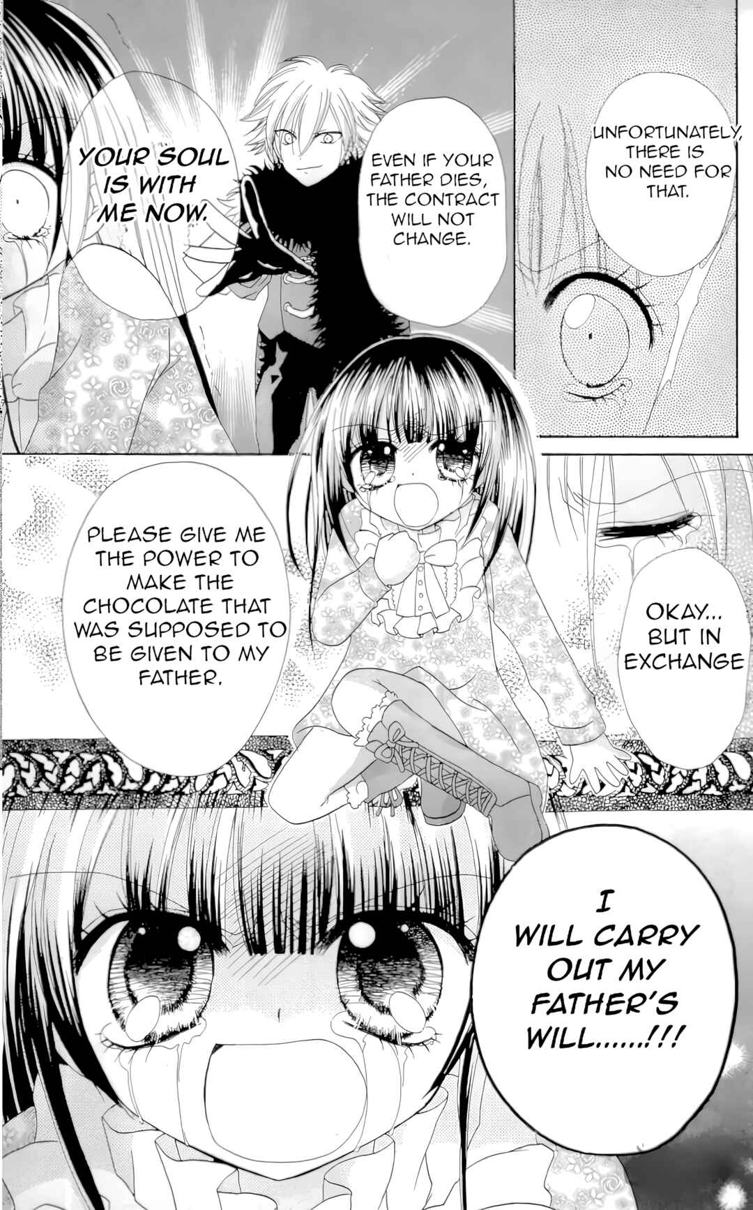 Page 33 Chapter 6 Chocolat no Mahou