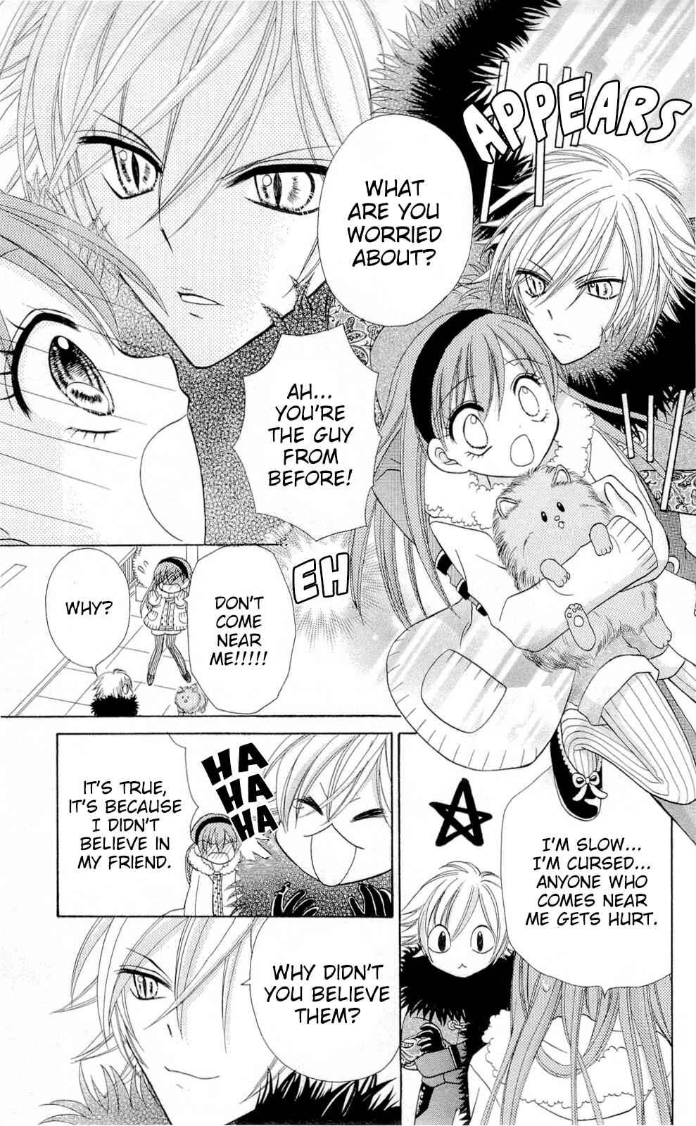 Page 27 Chapter 10 Chocolat no Mahou