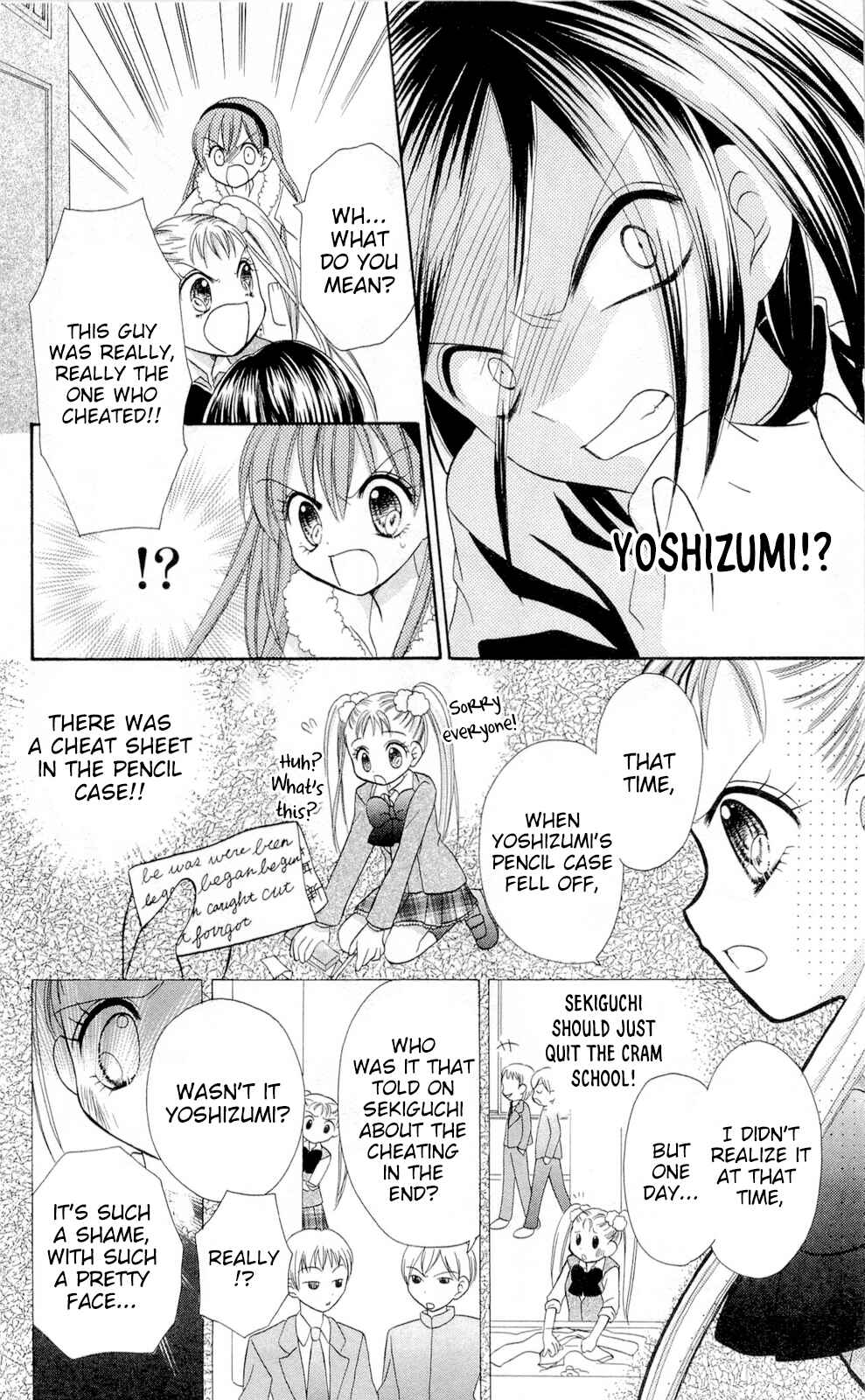 Page 36 Chapter 10 Chocolat no Mahou