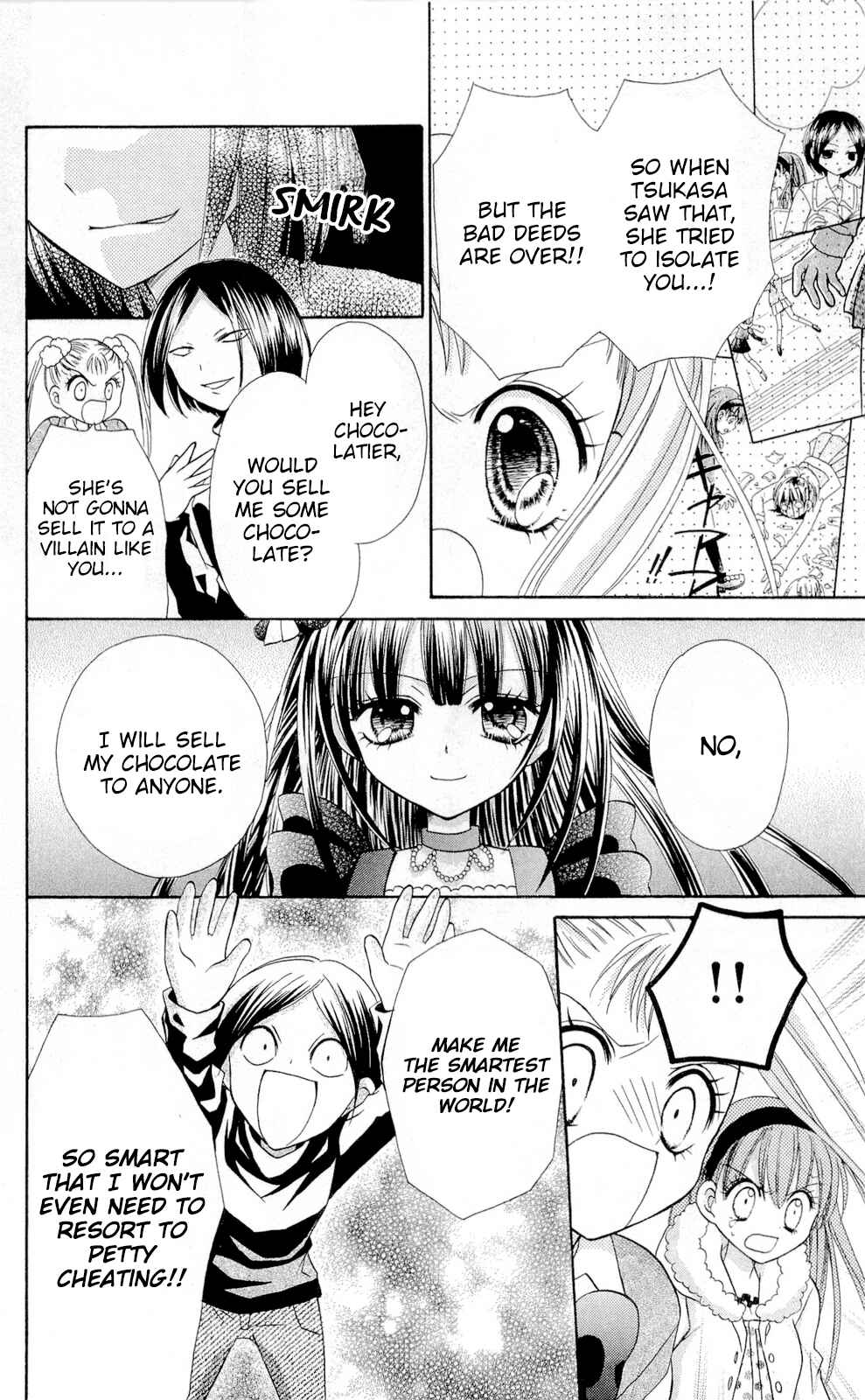 Page 38 Chapter 10 Chocolat no Mahou